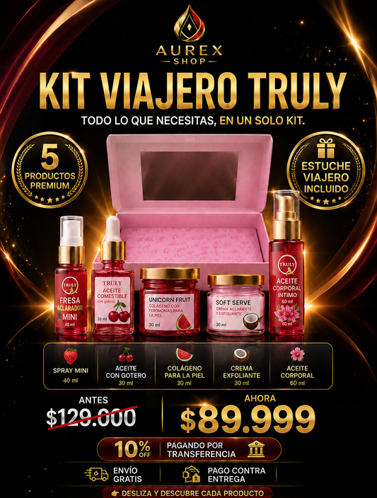 KIT DE CUIDADO CORPORAL TRULY