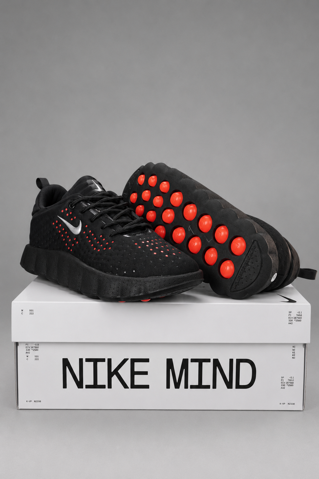 Tenis Nike Mind 002 - Edición Confort & Relax