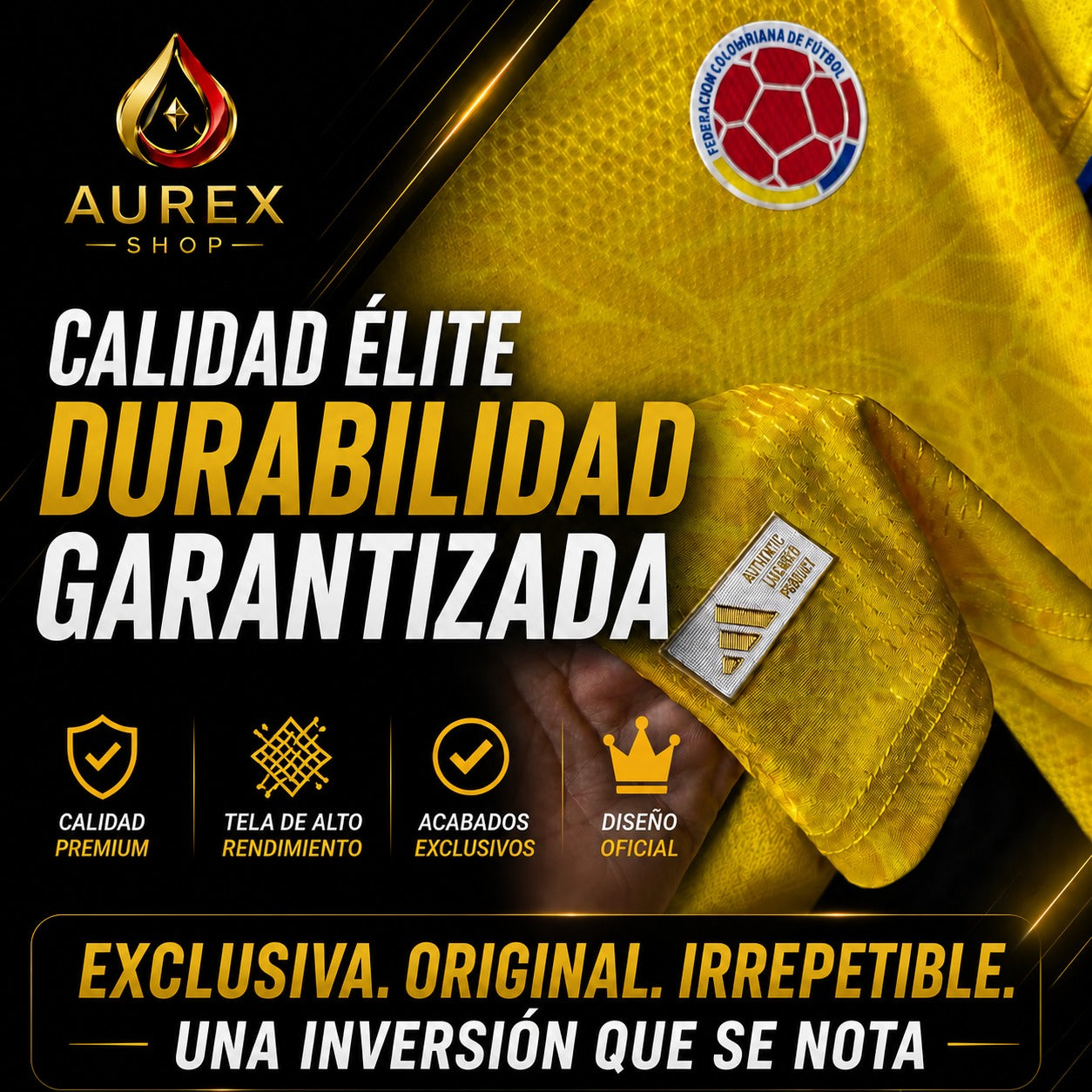 CAMISETA SELECCION COLOMBIA