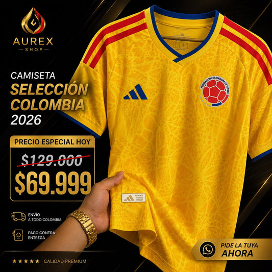 CAMISETA SELECCION COLOMBIA