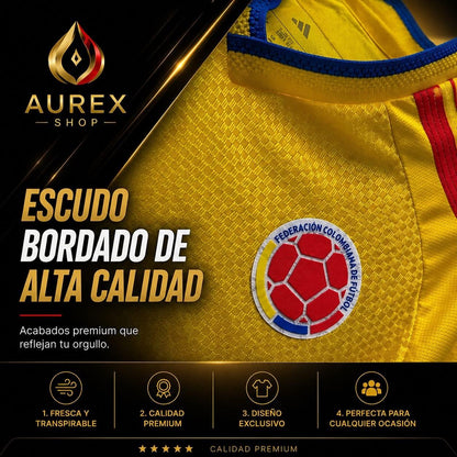 CAMISETA SELECCION COLOMBIA