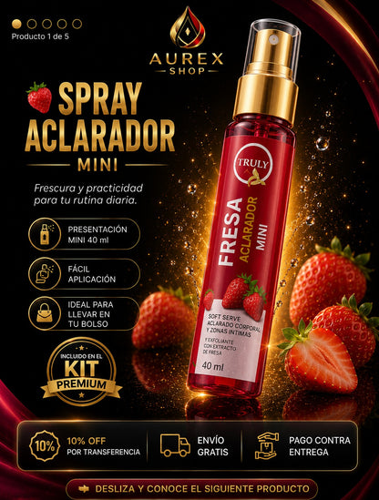 KIT VIAJERO DE CUIDADO CORPORAL TRULY