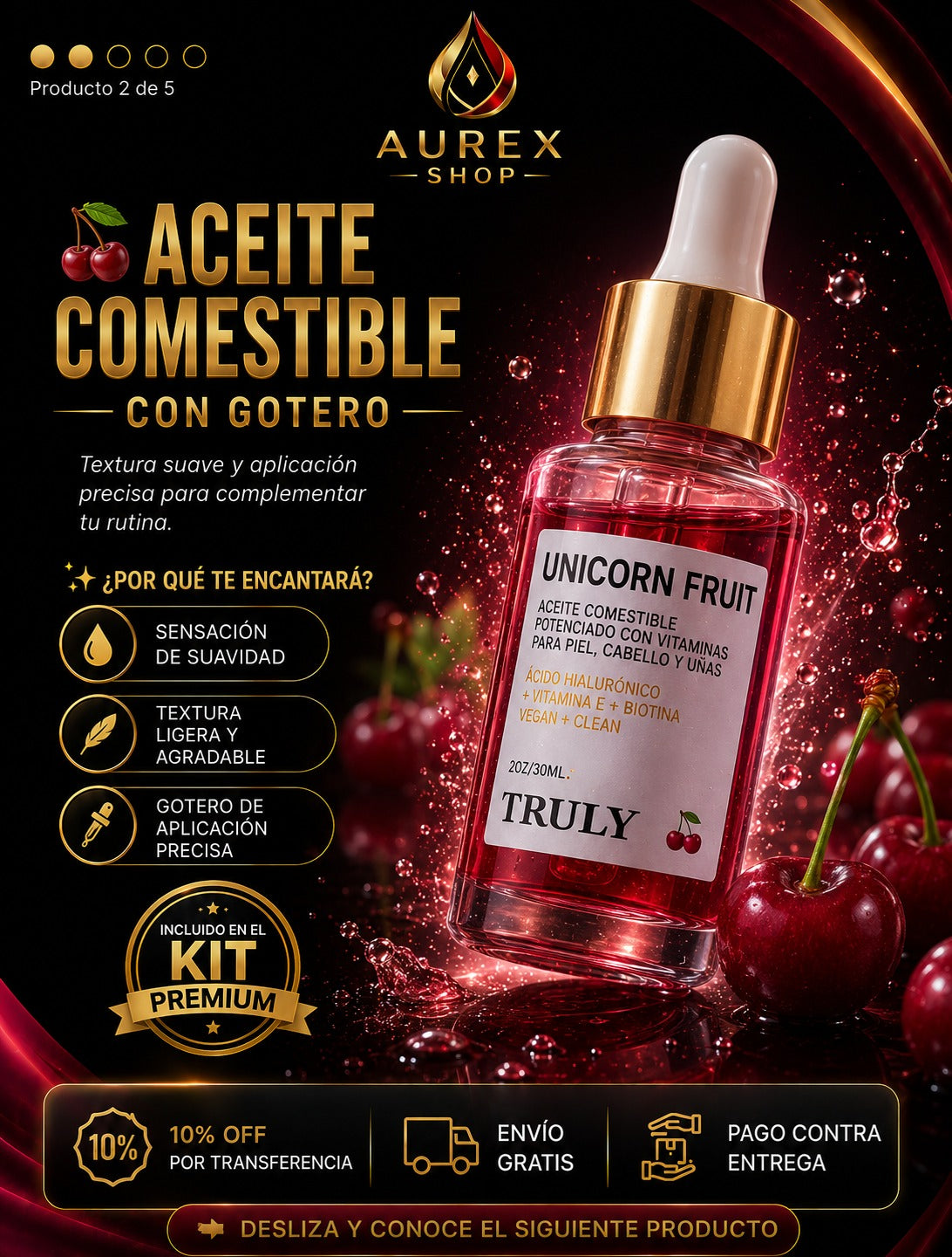 KIT VIAJERO DE CUIDADO CORPORAL TRULY