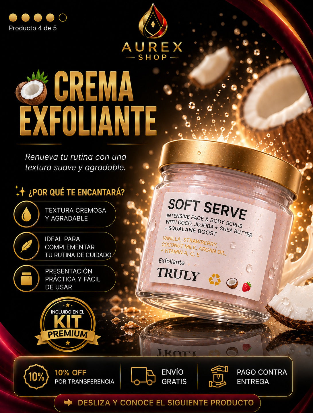 KIT VIAJERO DE CUIDADO CORPORAL TRULY