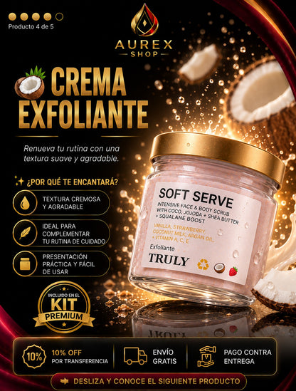 KIT VIAJERO DE CUIDADO CORPORAL TRULY